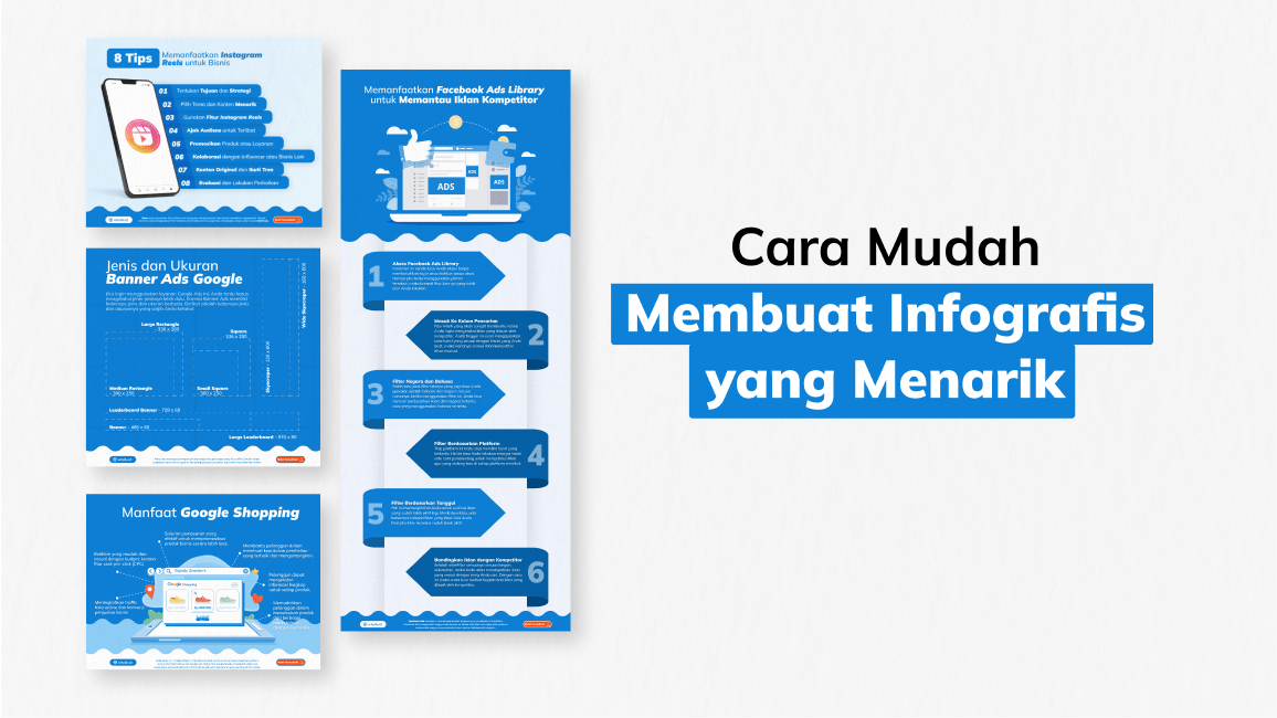 Cara Mudah Membuat Infografis Yang Menarik Whello Indonesia