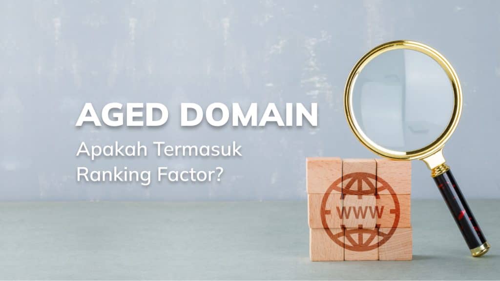Mengenal Aged Domain? Apakah Termasuk Ranking Factor?