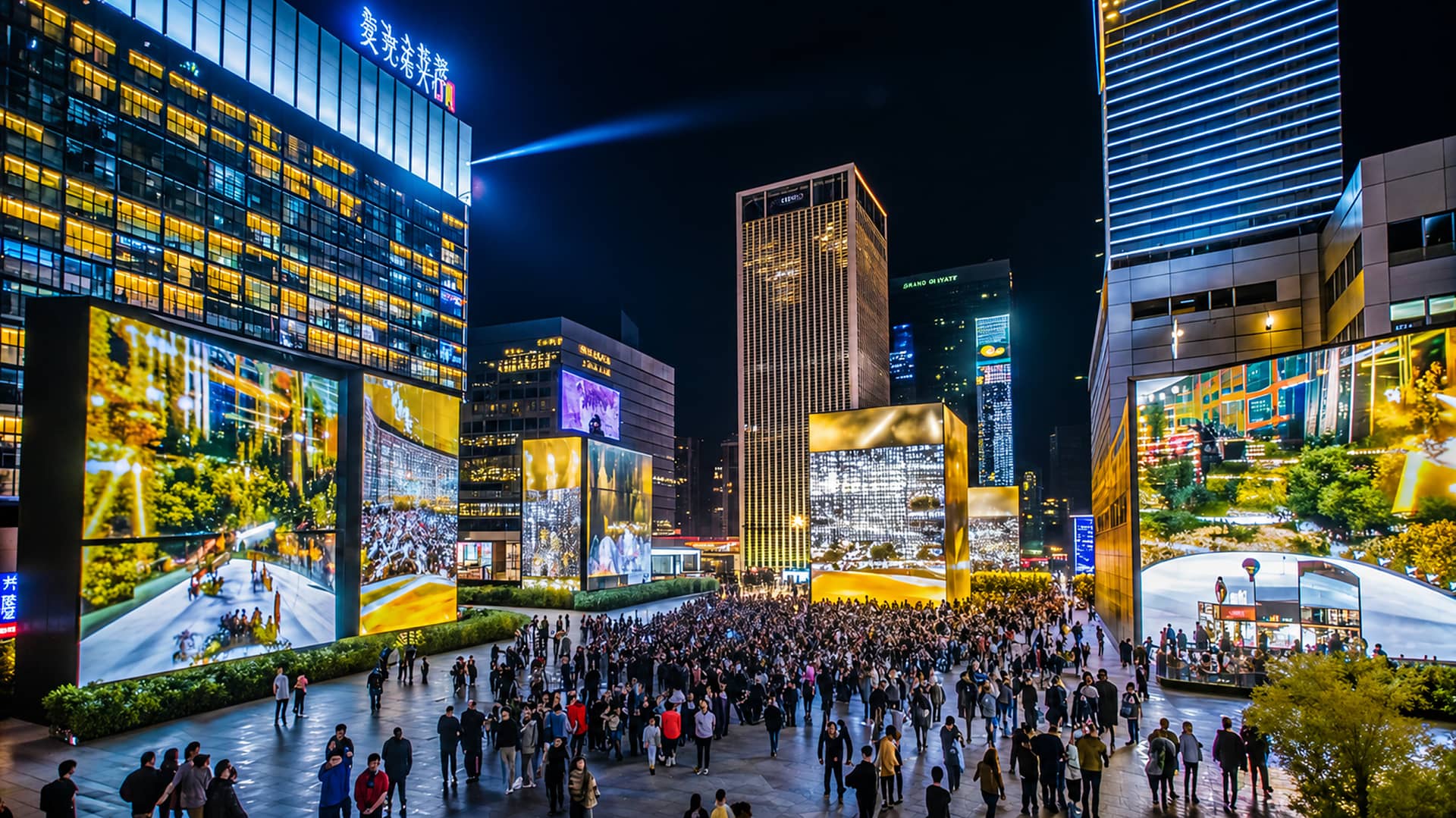 Central LED