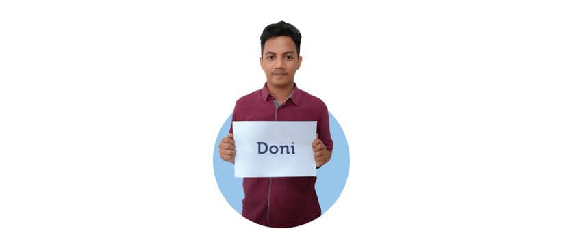 Berkenalan dengan Doni Adrian : From Pro-gamer To Programmer!