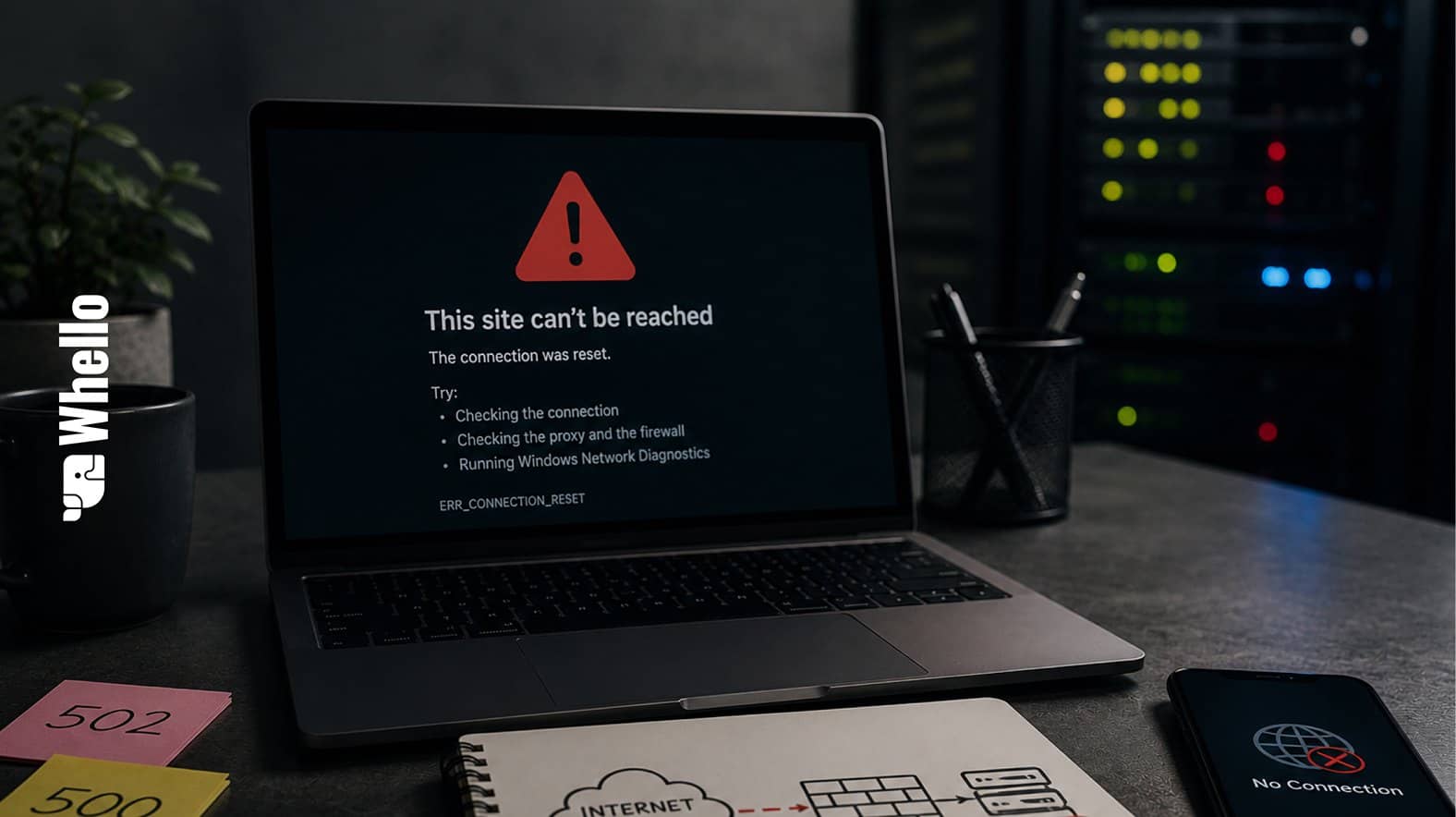 Kenapa Website Sering Error? Mungkin Penyebabnya adalah Downtime