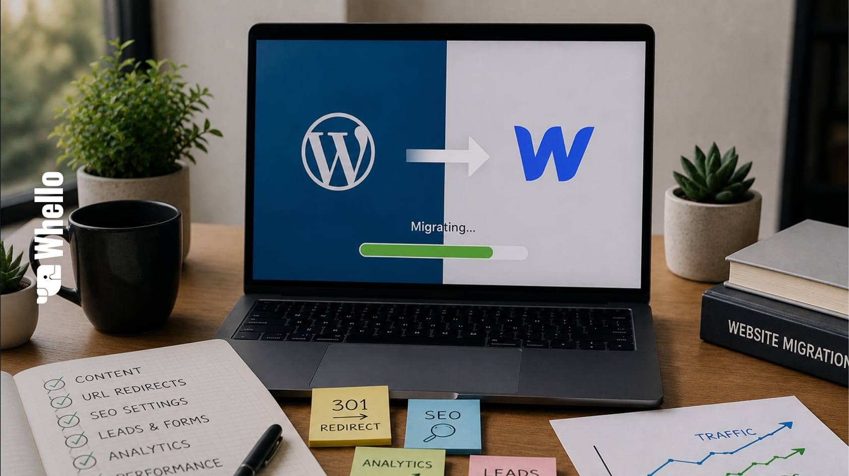 Cara Pindah dari WordPress ke Webflow Tanpa Kehilangan Traffic dan Leads