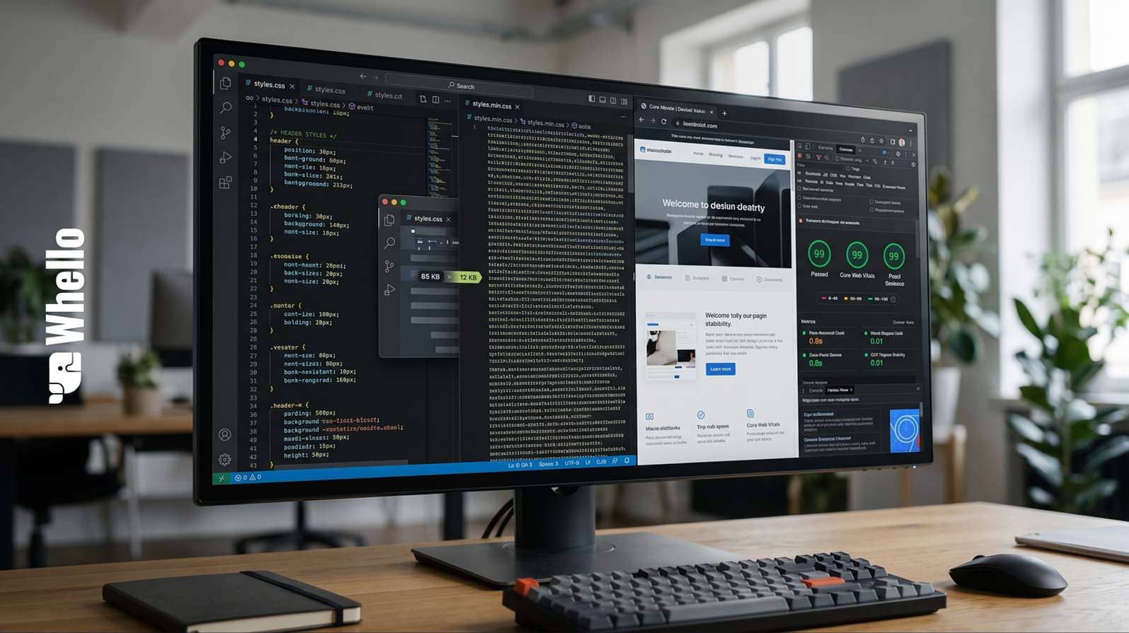 Cara Minify CSS untuk Tingkatkan Website Speed & Core Web Vitals