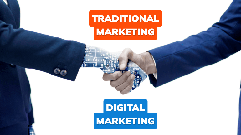 Traditional Marketing atau Digital Marketing
