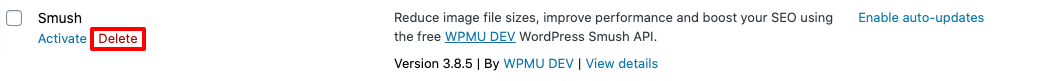 cara menghapus plugin di website wordpress