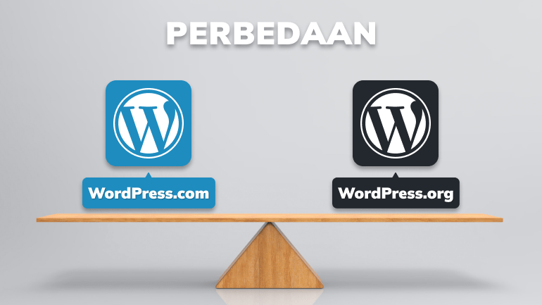Perbedaan Wordpress.com dengan Wordpress.org