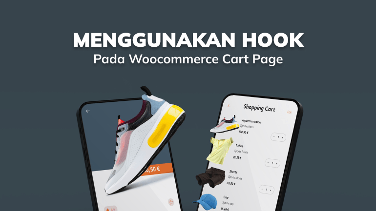 menggunakan hook pada woocommerce cart page
