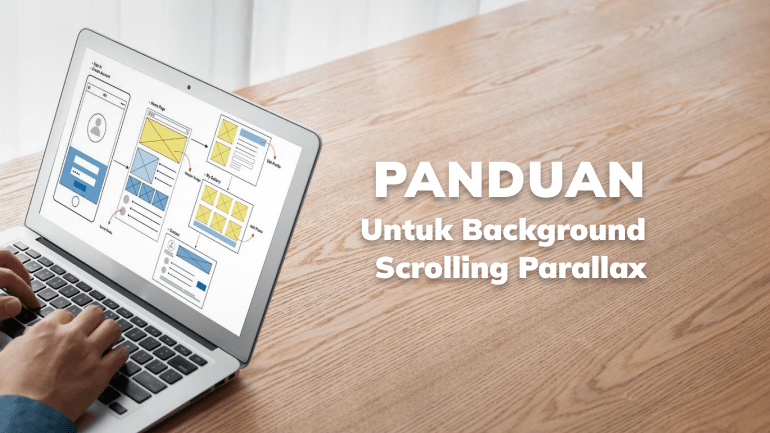 panduan untuk background scrolling parallax