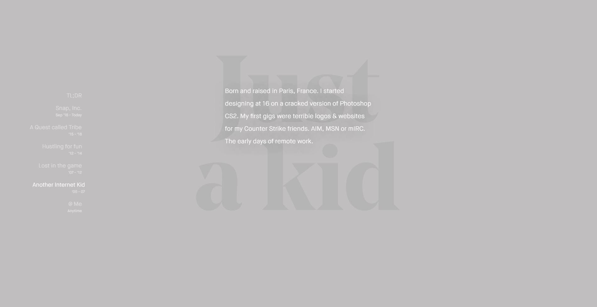 tremd-serif