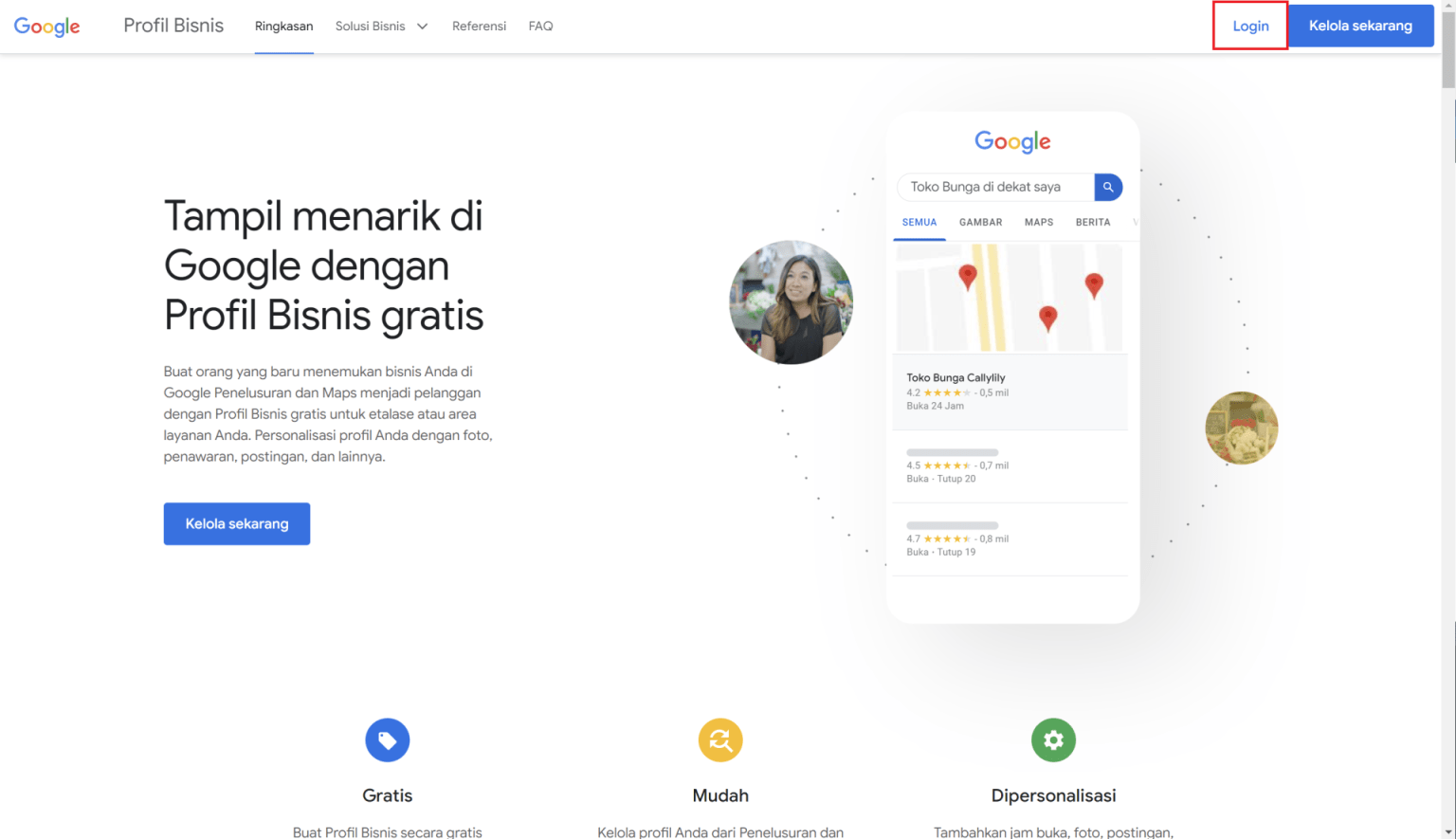 Google Profil Bisnis: Definisi, Fitur, Dan Cara Mengoptimalkannya