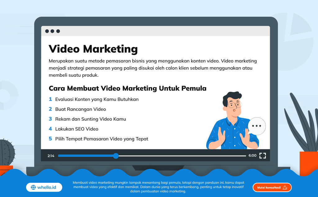 cara membuat video marketing