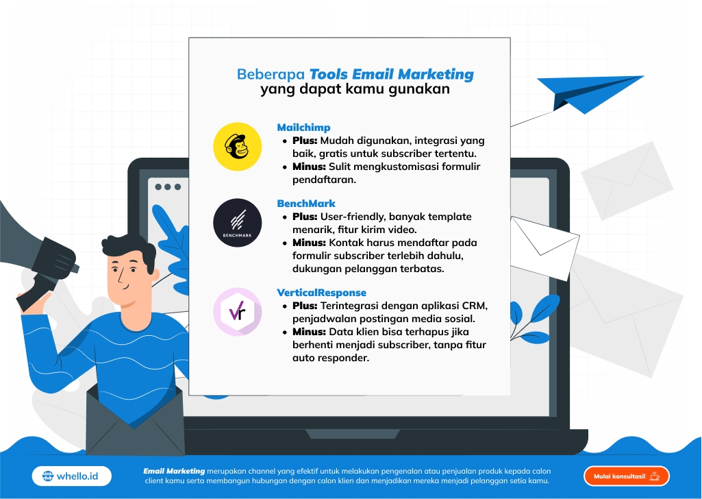 tools email marketing
