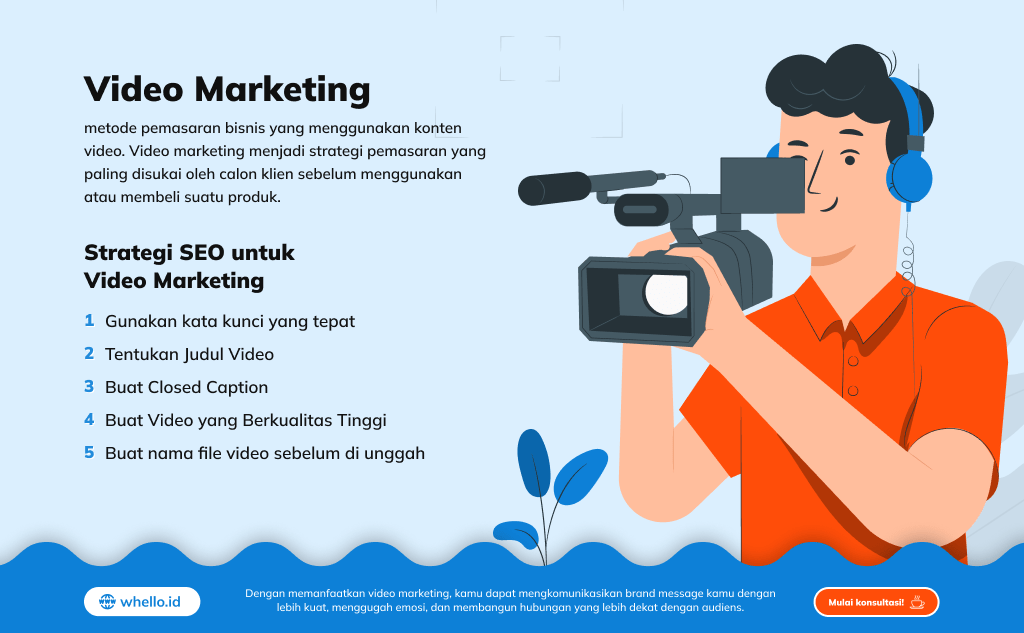 strategi seo untuk video marketing
