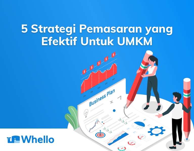 5 Strategi Pemasaran yang Efektif Untuk UMKM | Whello  