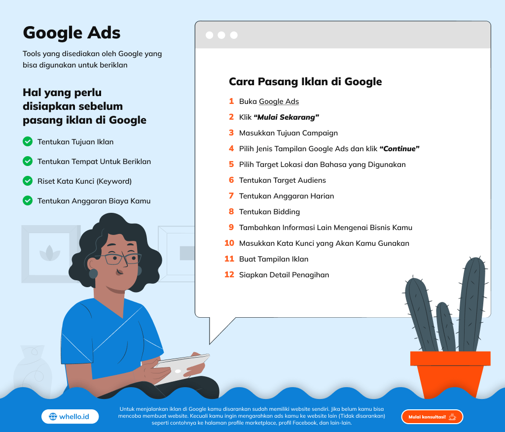 bagaimana cara pasang iklan di google