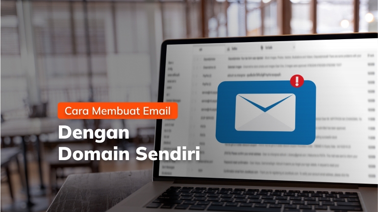 cara membuat email dengan domain sendiri