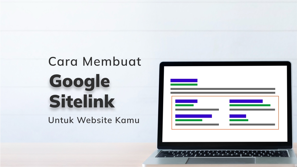 cara membuat google sitelink website