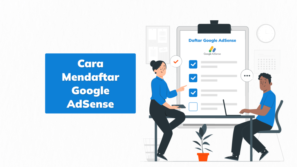 Cara Mendaftar Google Adsense