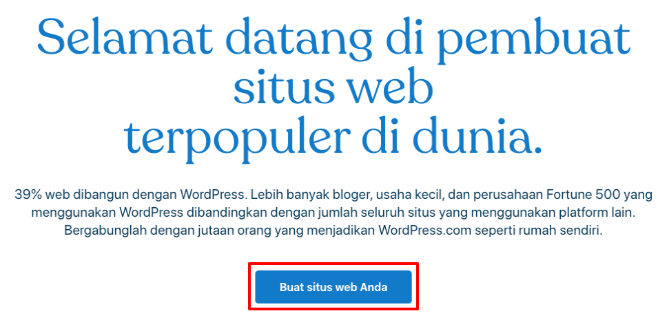 Cara Membuat Blog di Wordpress | Whello Indonesia
