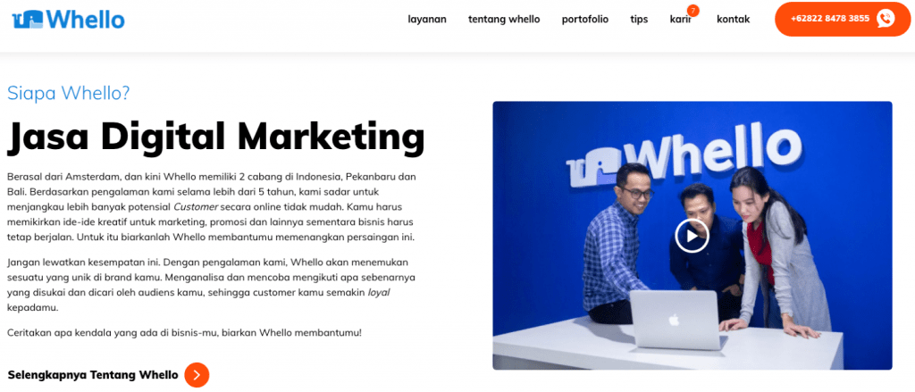 Contoh Website Company Profile Dan Toko Online [Terbaru]