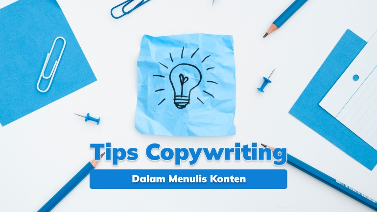 Tips Copywriting dalam Menulis Konten