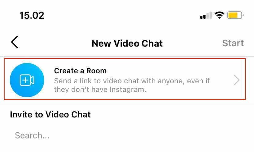 cara menggunakan fitur room instagram