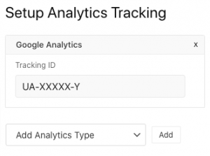 analytics tracking