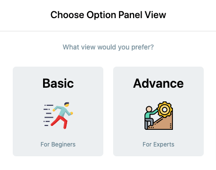 panel view AMP for WP