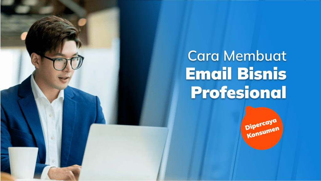 cara membuat email bisnis by whello