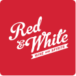 red and white logo