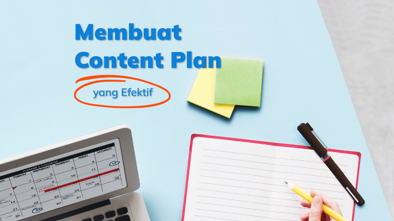 cara membuat content plan