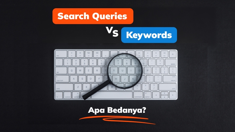search queries vs keywords