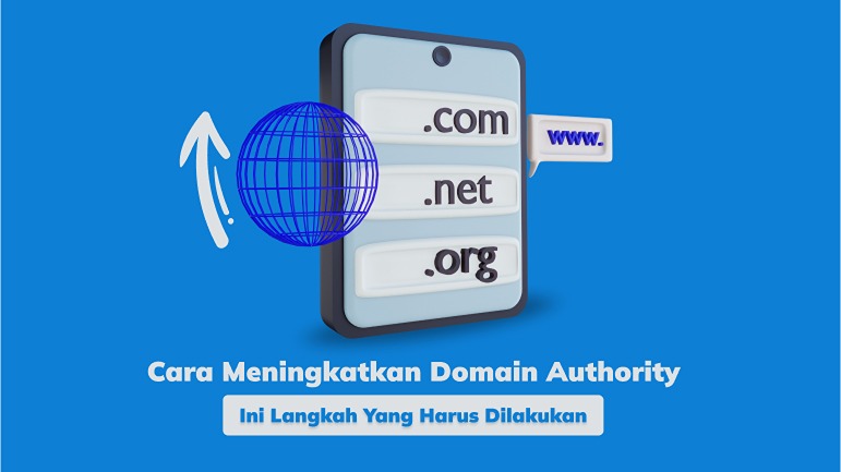 cara meningkatkan domain authority