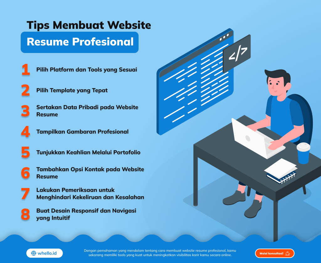 tips-membuat-website-resume-profesional