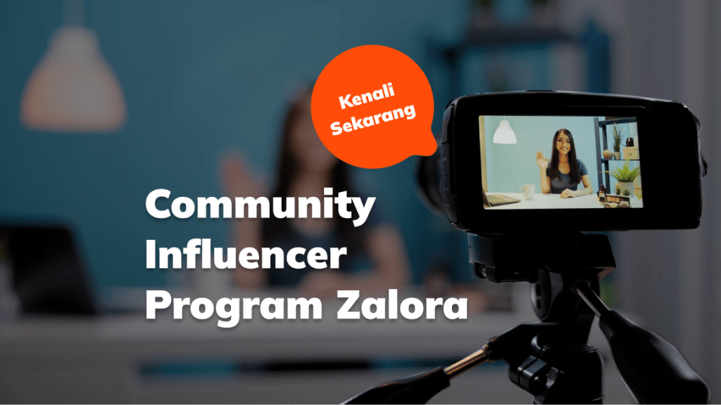 zalora community influencer program