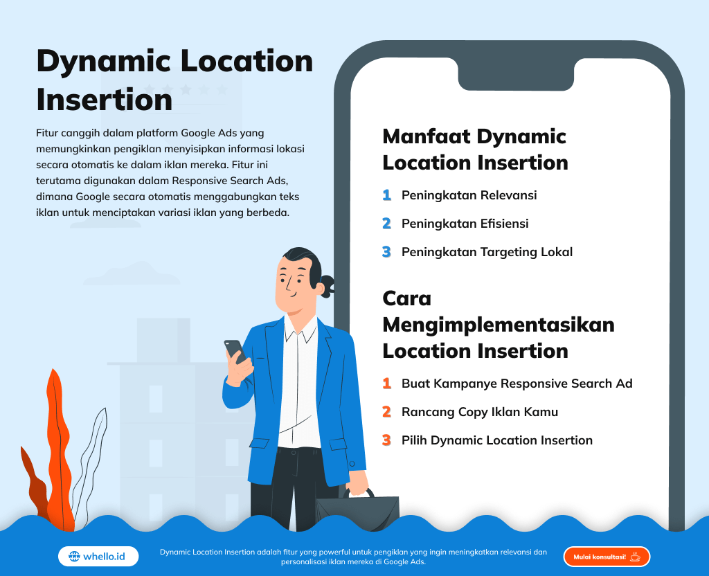 dynamic location insertion google ads