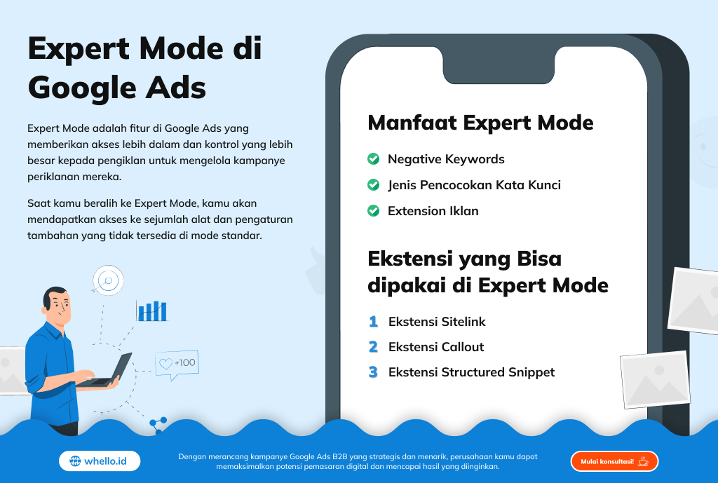 google ads expert mode