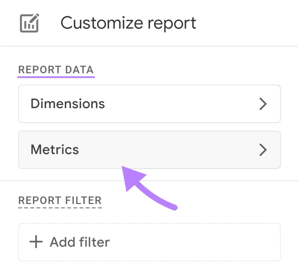 Metrik Session Conversion Rate