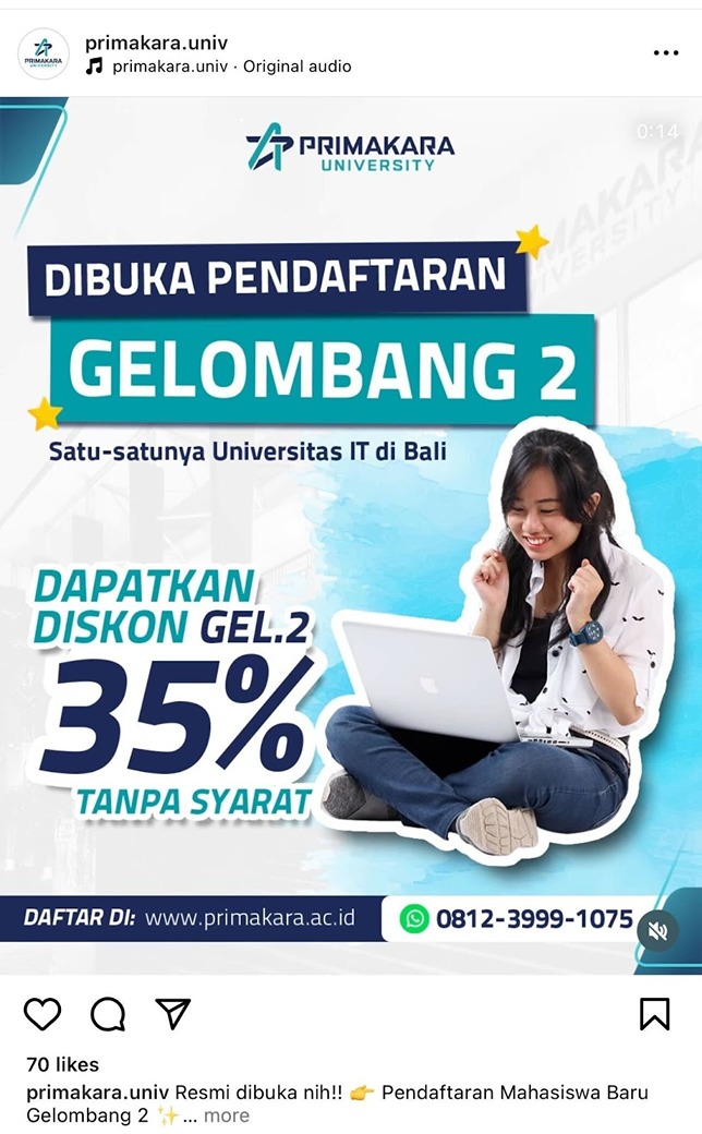 Social Media Marketing Institut Pendidikan