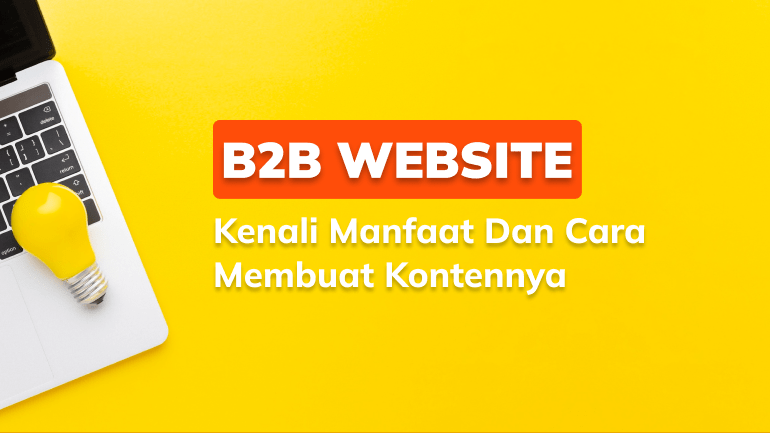 b2b website