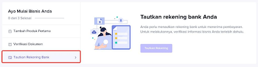 cara daftar tiktok shop - menghubungkan rekening