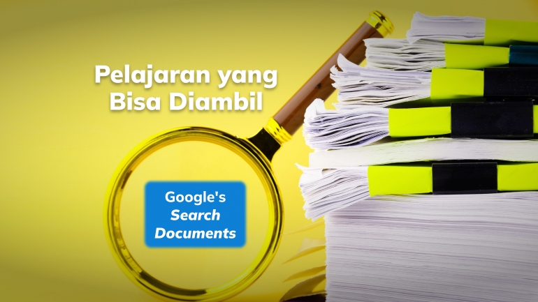 Pelajaran yang Bisa Diambil dari Google's Search Documents yang Bocor