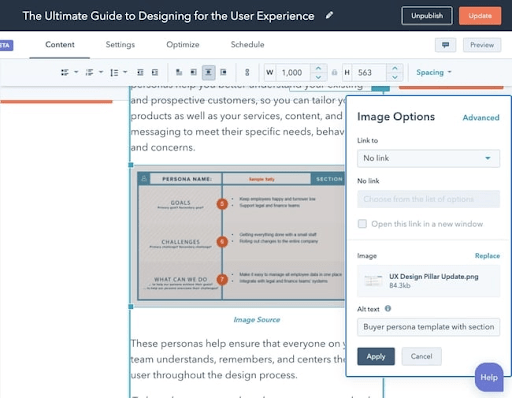 Cara Menambahkan Alt Text di HubSpot CMS