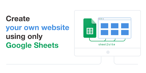 Sheet2Site