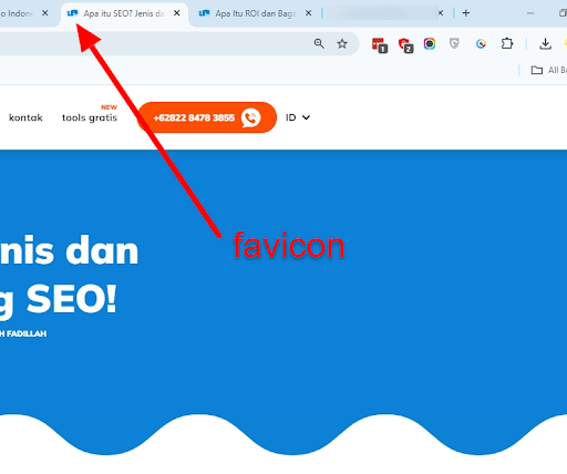 apa itu favicon?