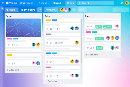 Trello (Collaboration Tools)