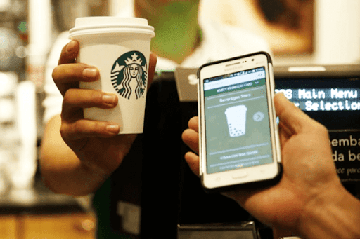 omnichannel marketing Starbucks