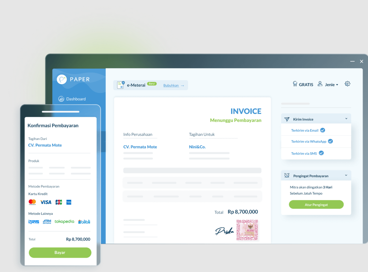 software invoice