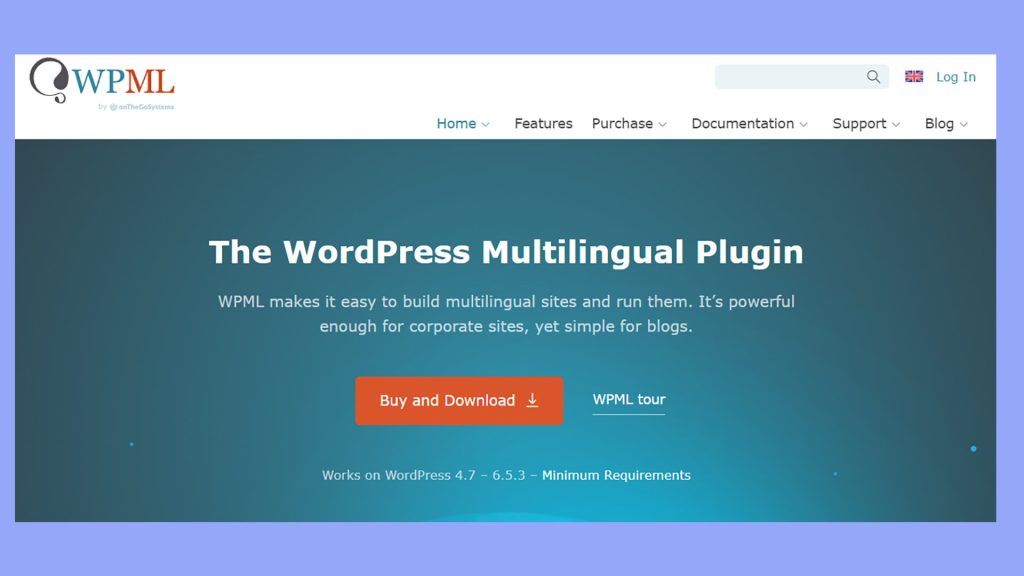 wordpress multi language