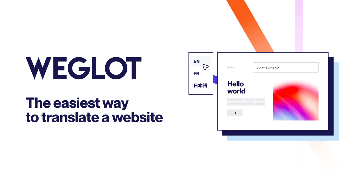 Weglot wordpress plugin
